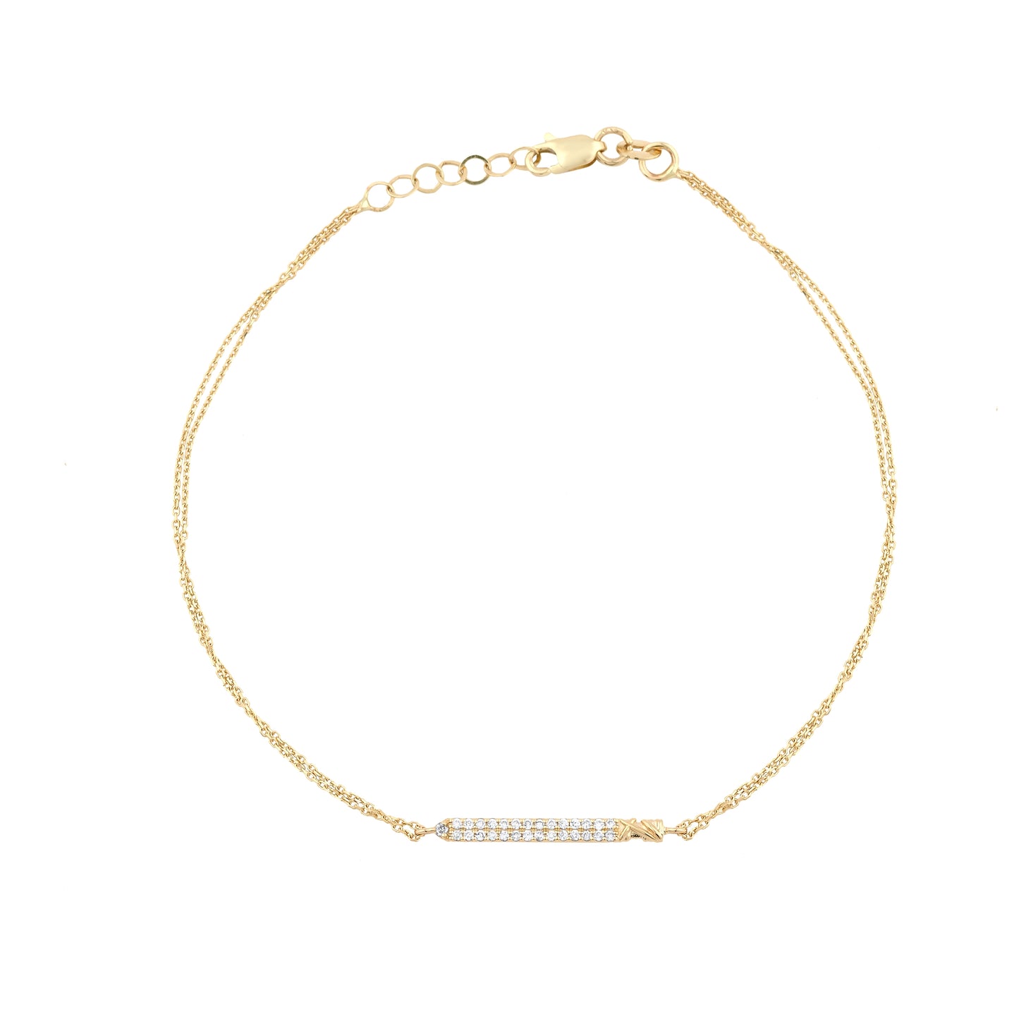 SWORD DIAMOND BRACELET