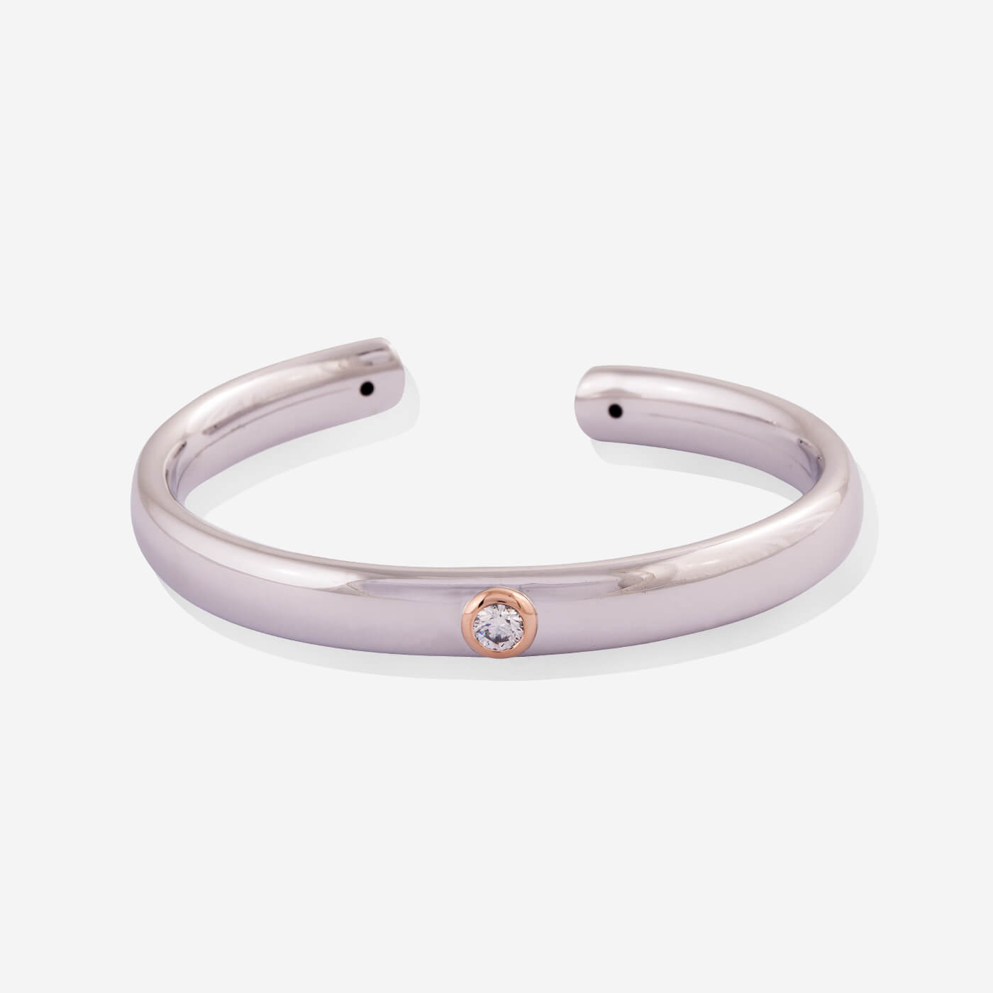 White Gold With Diamonds Bracelet - Ref: RB02051