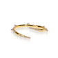 Mystical Thorn Yellow Gold with Diamonds Spike Bracelet