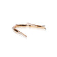 Mystical Thorn Rose Gold with Diamonds Spike Bracelet
