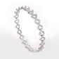 Zoom, Full Round White Diamond White Gold