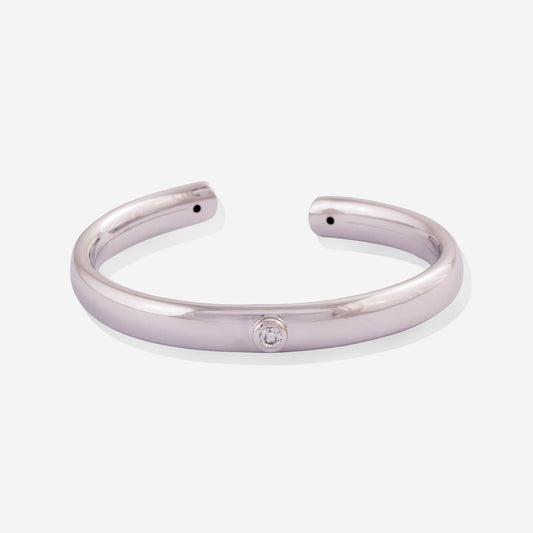 White Gold With Diamonds Bracelet - Ref: RB02051