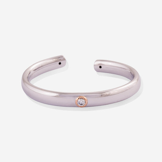White Gold With Diamonds Bracelet - Ref: RB02051