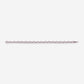 White Gold With Diamonds Wave Tennis Bracelet - Ref: RB00596