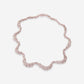 White Gold Waves With Diamonds Necklace - Ref: RG03620