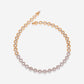 Yellow & White Gold Links With Diamonds Necklace - Ref: RG00501