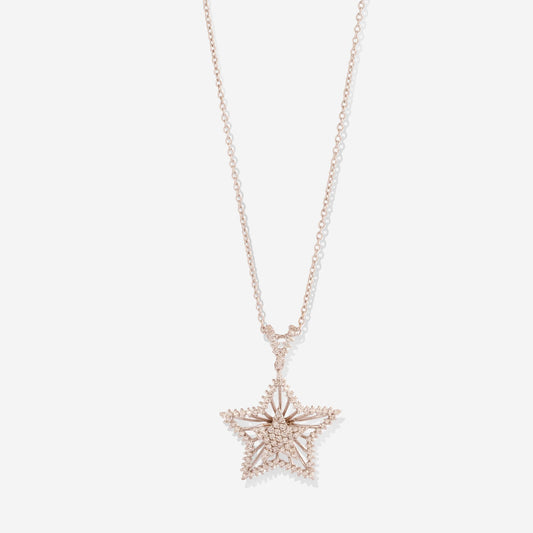 White Gold With Diamonds Necklace - Ref: RG02408