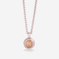 Multi Functional White Gold With 3 Faced Diamonds Necklace - Ref: RG04047