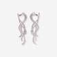 White Gold Octopus With Diamonds Earrings - Ref: RK02240