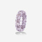 White Gold Full Row Scattered With Diamonds Band Ring - Ref: RY04284