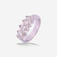 White Gold 5 Marquise Diamonds Ring - Ref: RY04365