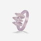 White Gold 3 Marquise Diamonds Ring - Ref: RY03651
