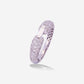 White Gold Baguette With Side Diamonds Ring - Ref: RY06614